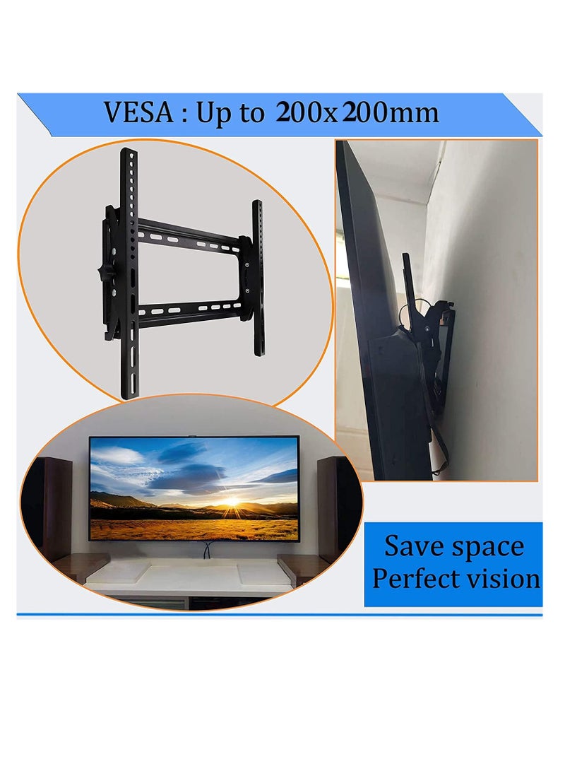 Leostar Lcd, Led Tv Wall Bracket For 13-Inch To 37-Inch Tv 15° +-Tilt View Tv Wall Mount - Image 3
