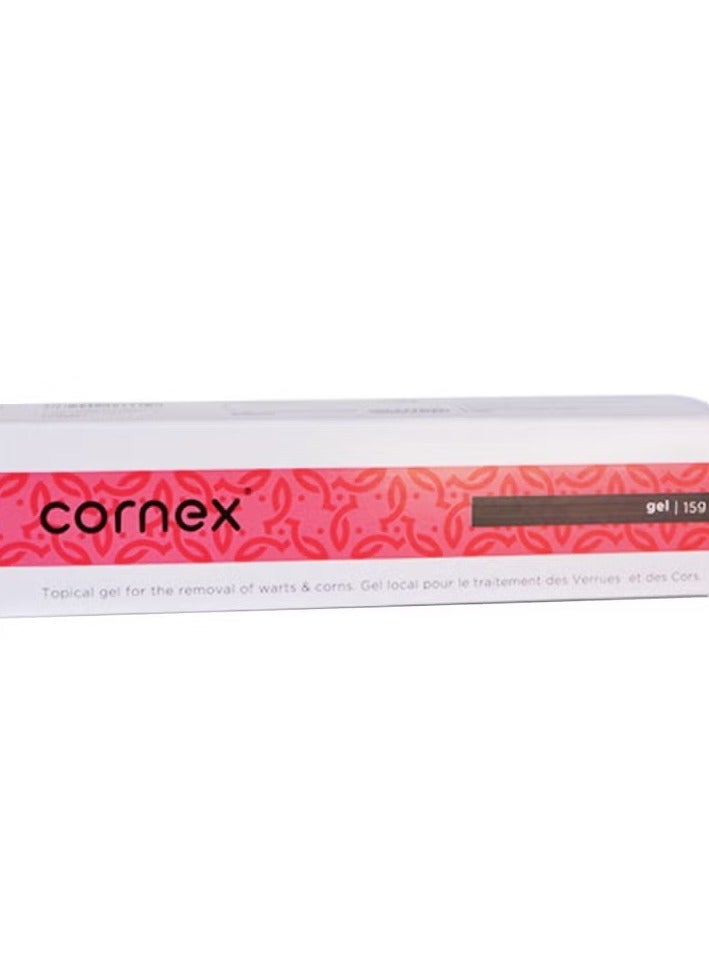 Cornex Warts & Corns Topical Gel 15 g - Image 1