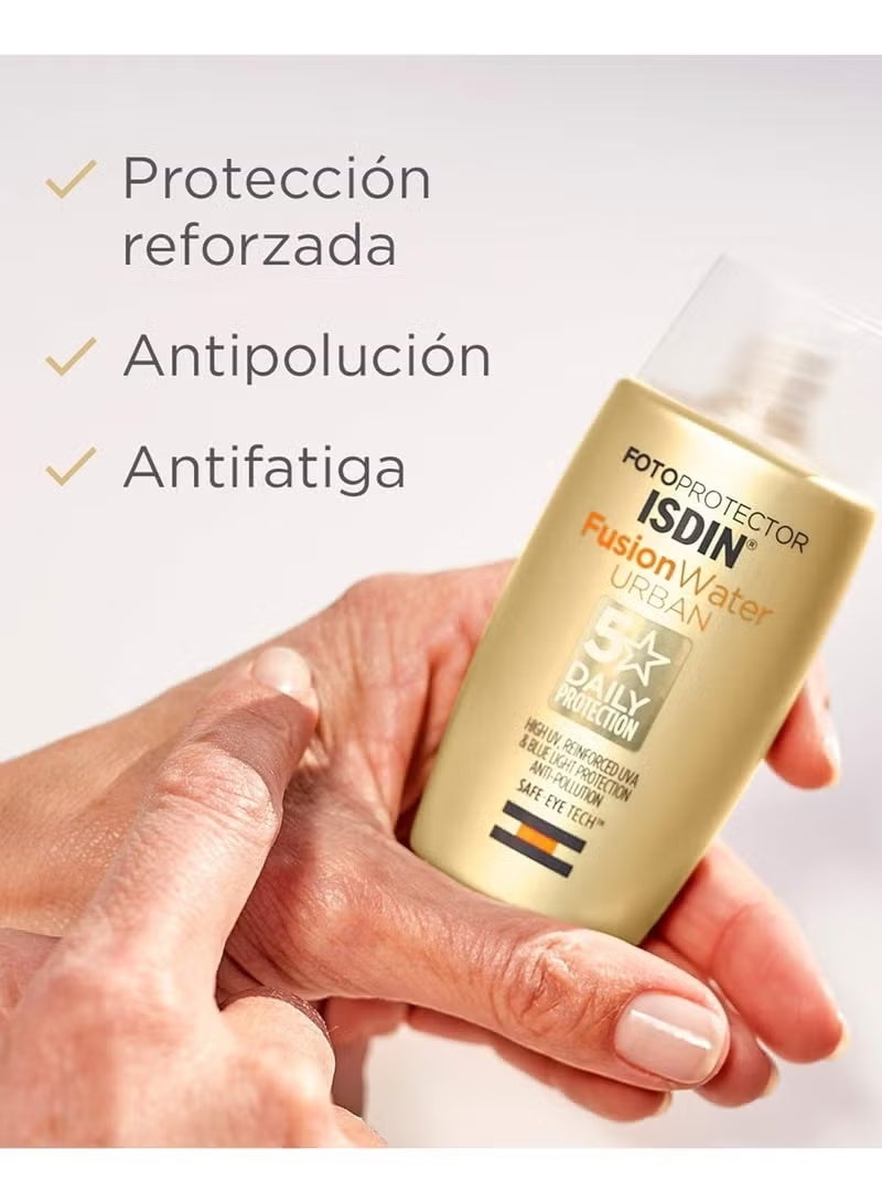 إيسدن واقٍ من اشعة الشمس فوتو بروتكتور فيوجن ووتر اوربان بعامل حماية 30 من اسدين، سعة 50 مل، 30 SPF - Image 5