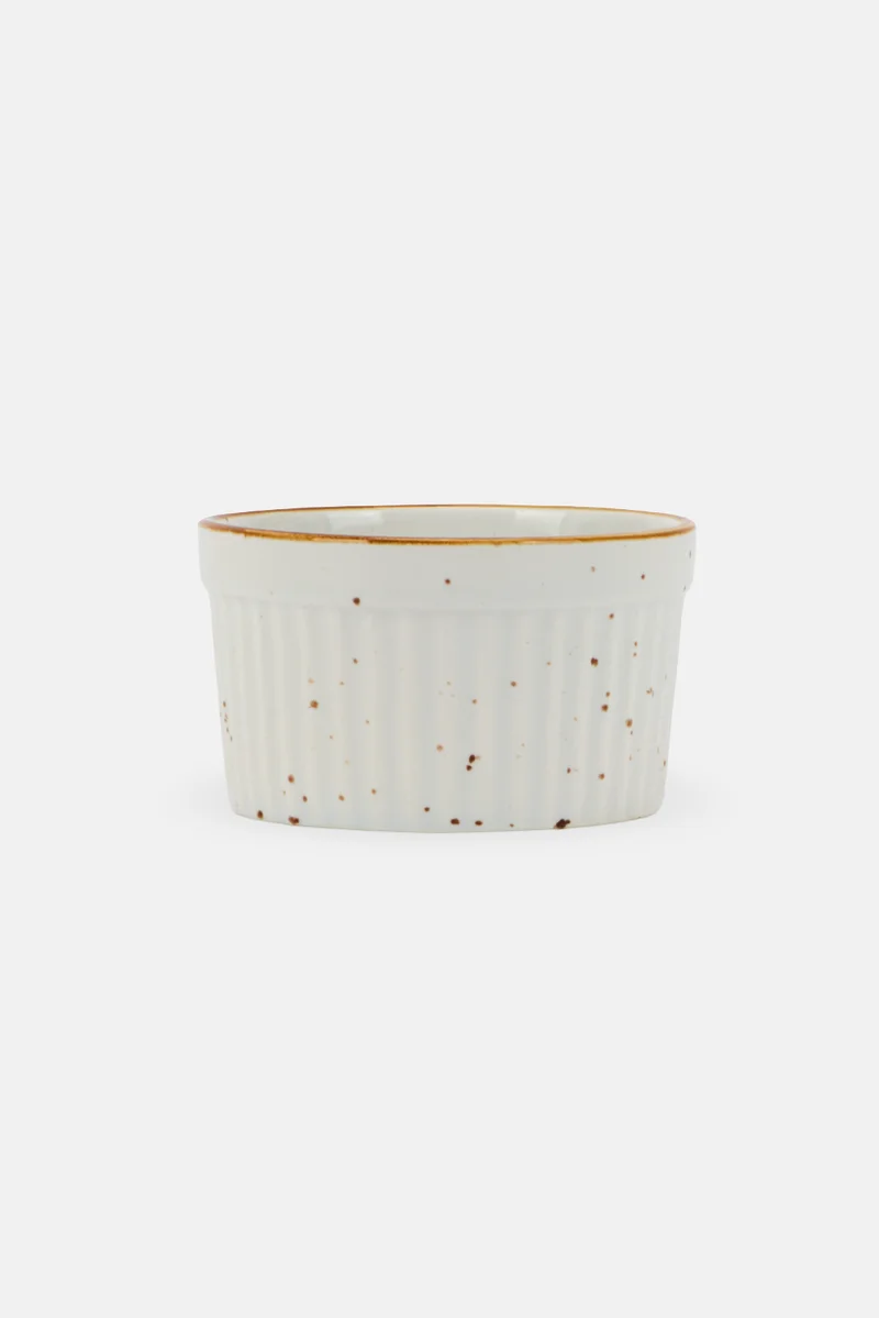 موي موتشو Small Porcelain Bowl, Wite
