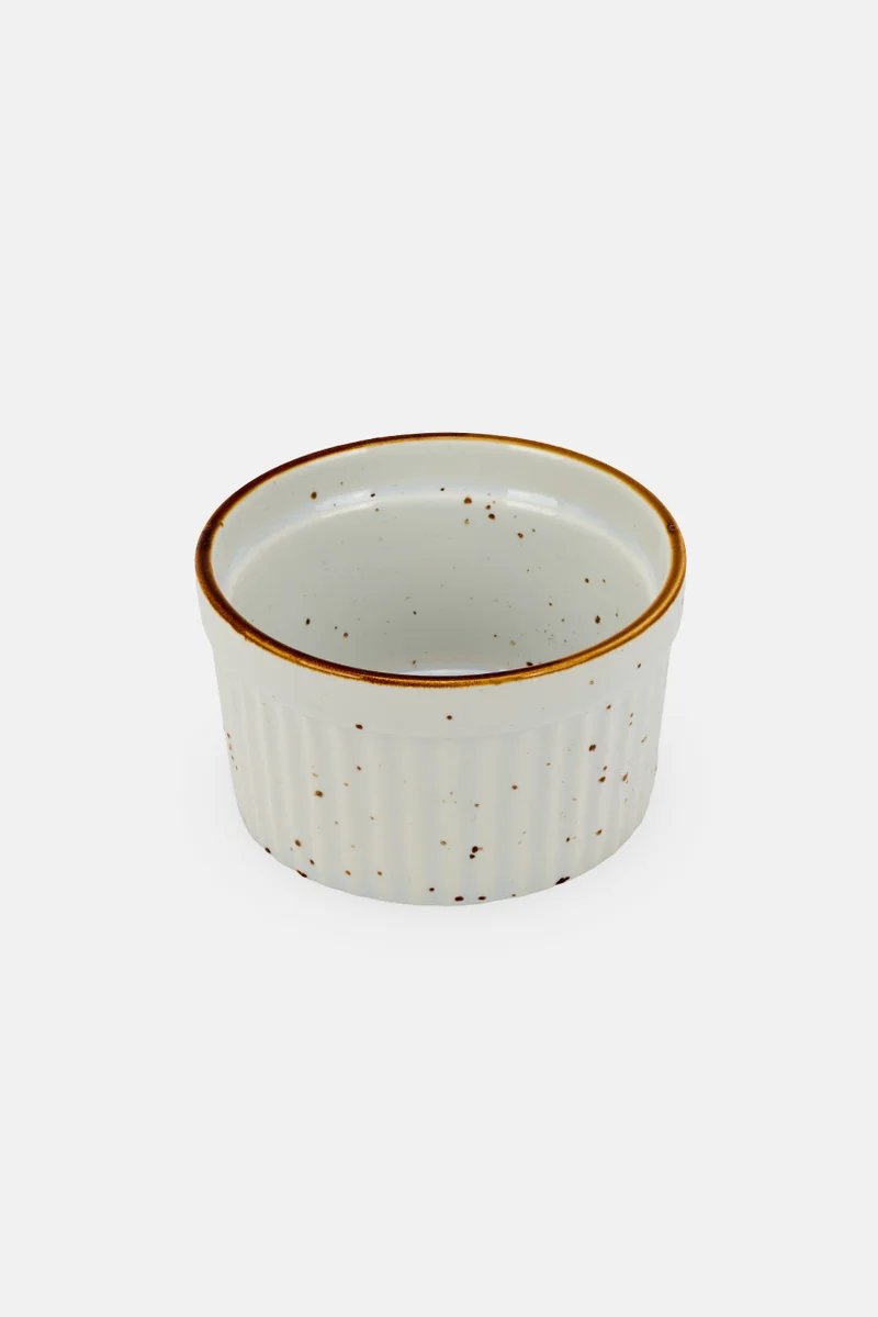 موي موتشو Small Porcelain Bowl, Wite