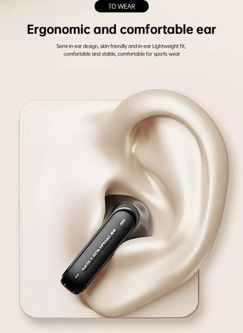 MONSTER AirMars XKT12 Wireless Gaming Headphones, Black - Image 4