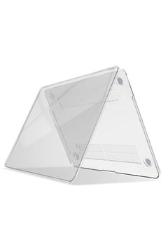 Generic Hard Shell Case Protective Snap On Cover Compatible with Apple MacBook Pro 16 inch A2141/with Touch Bar & Touch ID & Retina Display USB-C 2019 2020 Release (Crystal Clear)  - Image 3