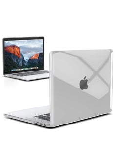 Hard Shell Case Protective Snap On Cover Compatible with Apple MacBook Pro 16 inch A2141/with Touch Bar & Touch ID & Retina Display USB-C 2019 2020 Release (Crystal Clear)