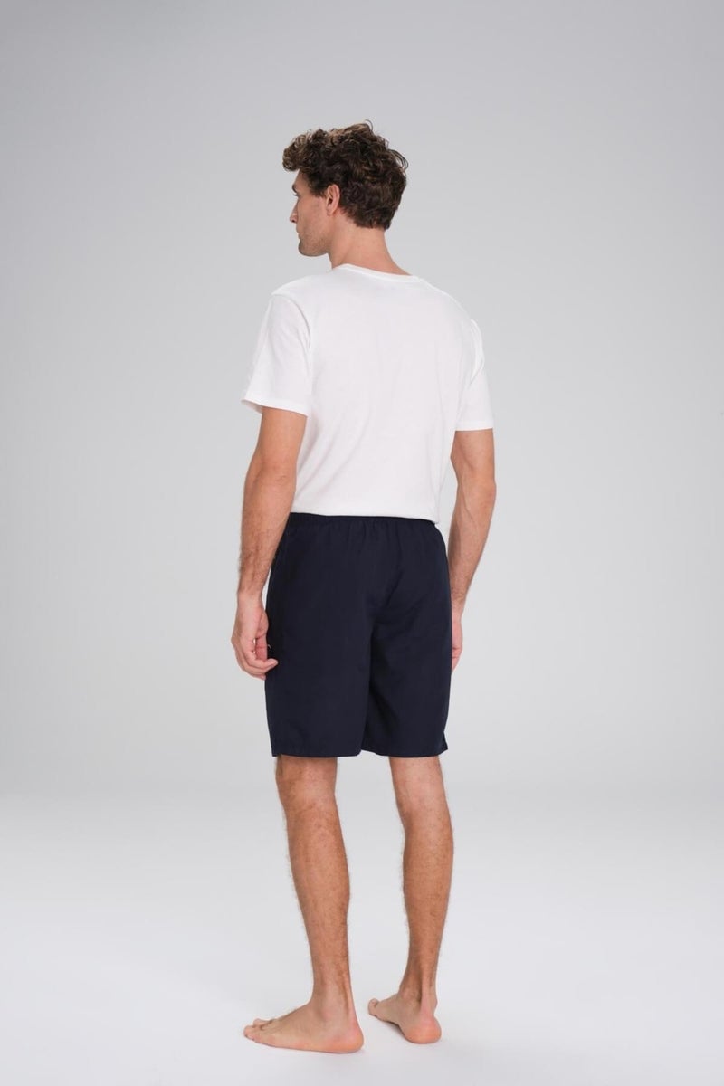 Haşema Navy Blue Short Men's Pool and Sea Shorts 24-27 - Image 2