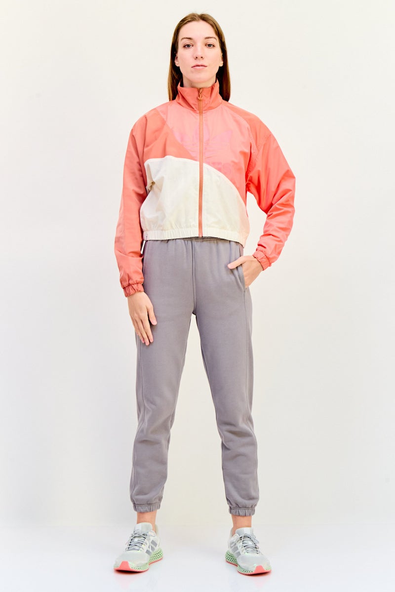 adidas Originals Women Sportswear Fit Long Sleeves Training Jacket , Multicolor  - Image 4