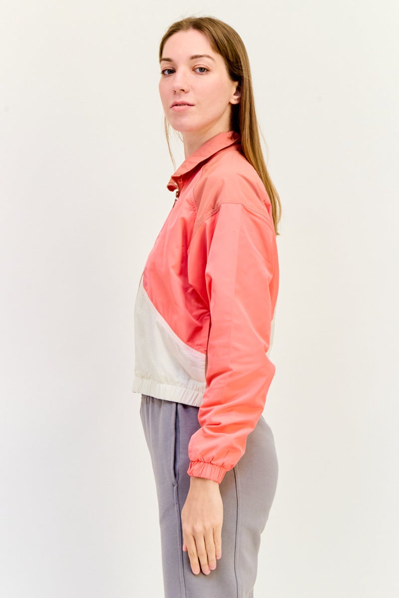adidas Originals Women Sportswear Fit Long Sleeves Training Jacket , Multicolor  - Image 3