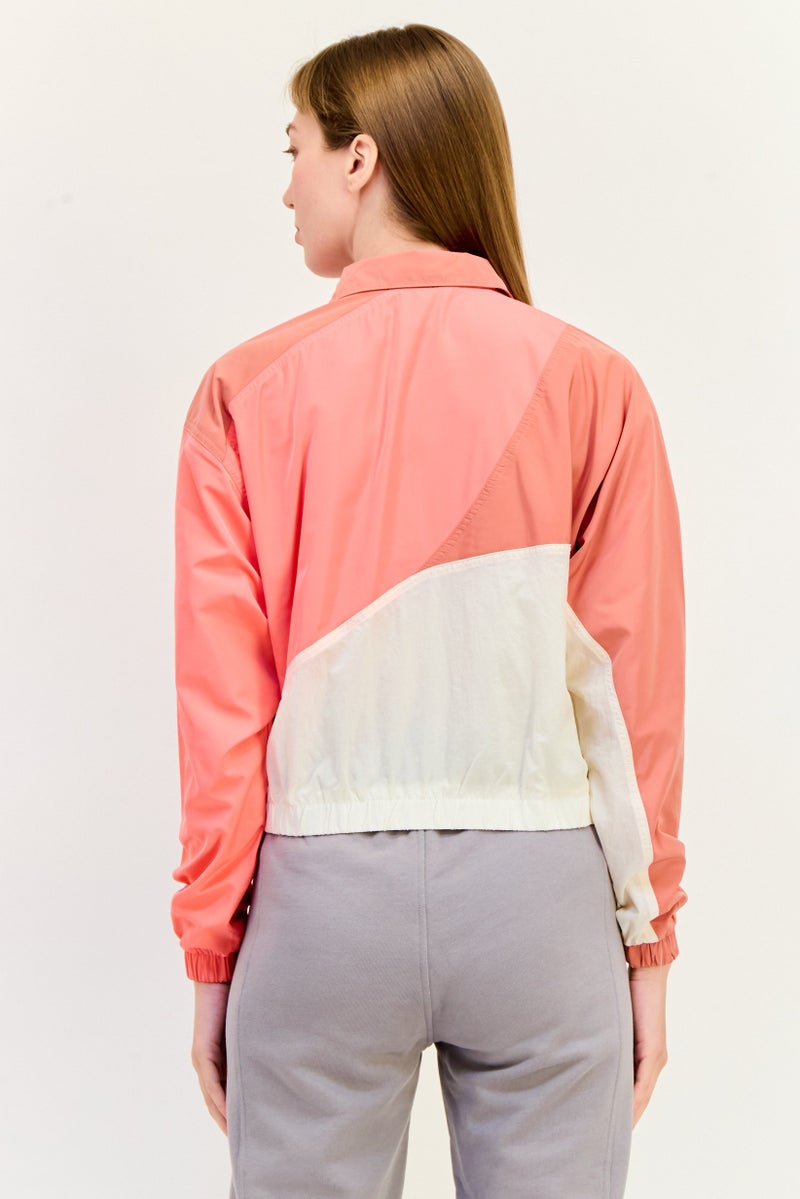adidas Originals Women Sportswear Fit Long Sleeves Training Jacket , Multicolor  - Image 2