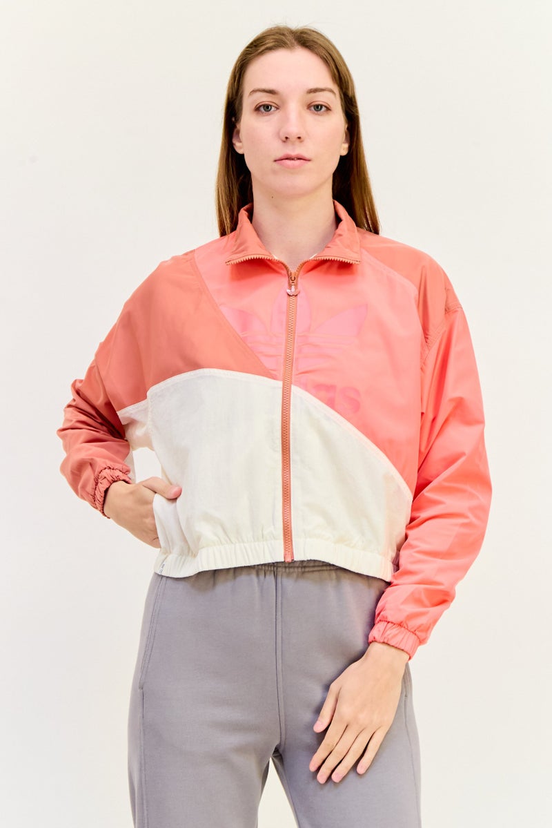 adidas Originals Women Sportswear Fit Long Sleeves Training Jacket , Multicolor  - Image 1