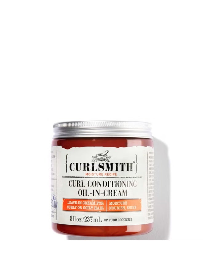 زيت كيرلسميث لترطيب الشعر المجعد - 237 مل - Image 1