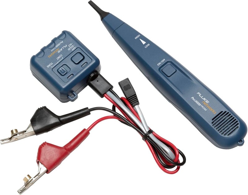 FLUKE Networks Pro3000 Tone Generator and Probe Kit - Blue - Image 1