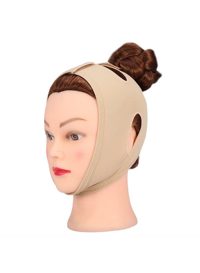 Salmue Slimming Face Band Slimming Face Mask Facelift Mask Sleep Neck Mask Reduce Double Chin Bandage(S) - Image 5