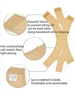 Salmue Slimming Face Band Slimming Face Mask Facelift Mask Sleep Neck Mask Reduce Double Chin Bandage(S)  - Image 4