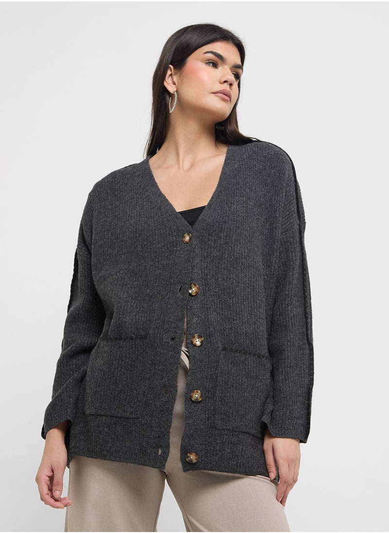 VERO MODA V- Neck Cardigan  - Image 1