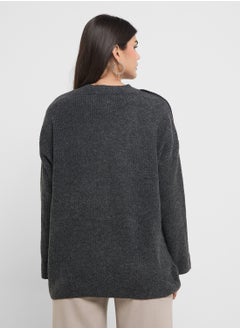 VERO MODA V- Neck Cardigan  - Image 2