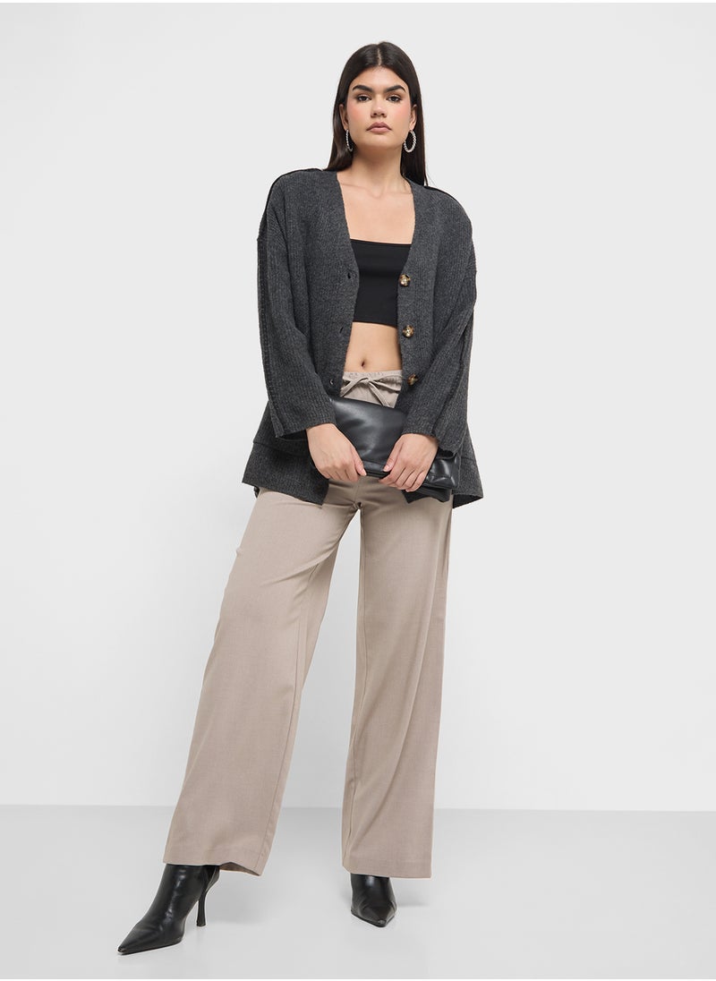 VERO MODA V- Neck Cardigan  - Image 4