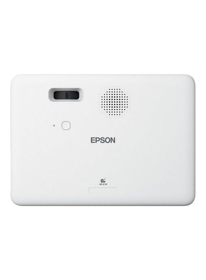 EPSON V11HA86040 WXGA Projector 3LCD technology 3000 lumen brightness CO-W01 White - Image 3