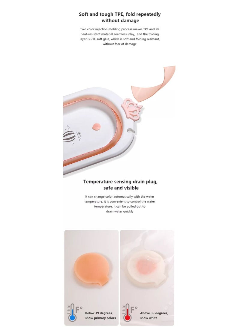 إفريثينج فور كيدز حوض استحمام قابل للطي على شكل تاج - Image 5