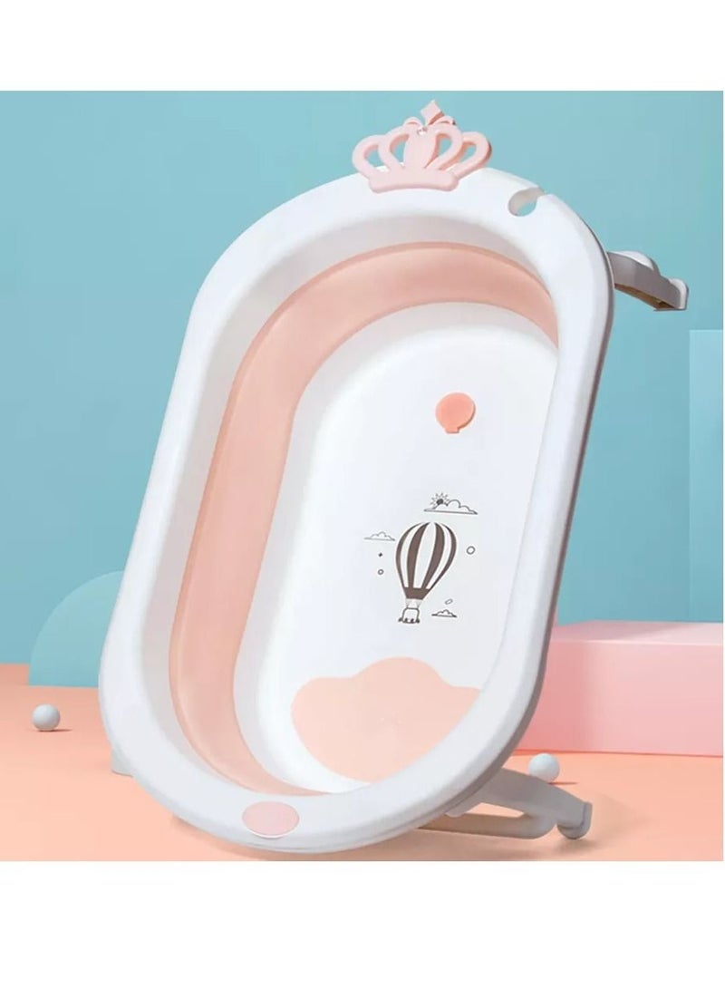 إفريثينج فور كيدز حوض استحمام قابل للطي على شكل تاج - Image 3