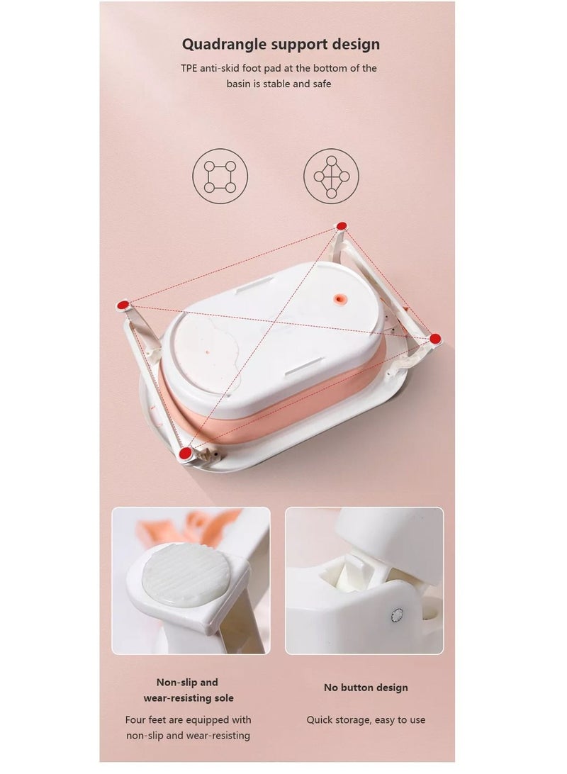 إفريثينج فور كيدز حوض استحمام قابل للطي على شكل تاج - Image 4