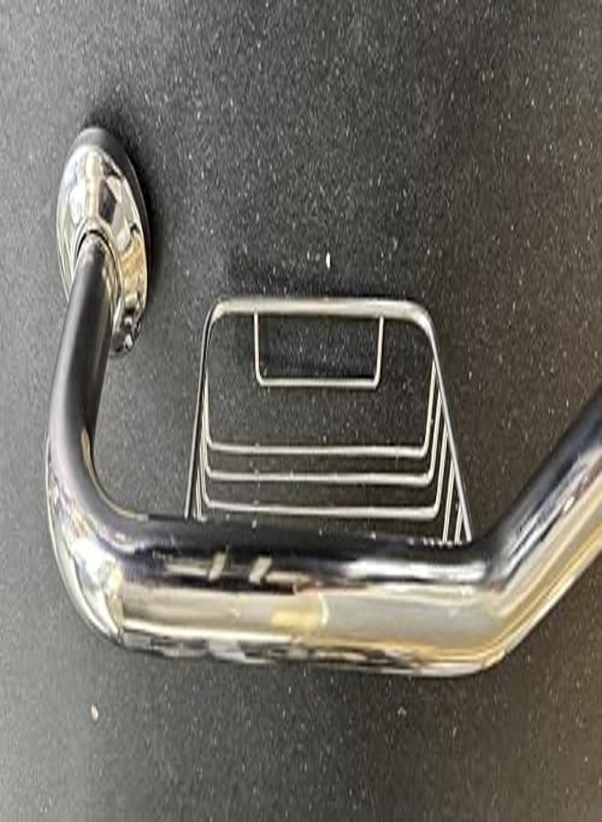 Grab Bar Support Handle With Built In Soap Holder To Help Avoid Slipping When Getting In Or Out Of The Tub, Especially For Elderly Or People With Special Needs. - Image 1