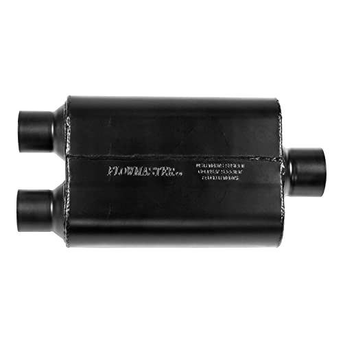 FLOWMASTER فلوماستر 425403 كاتم صوت من السلسلة 40 مع غرف - Image 2