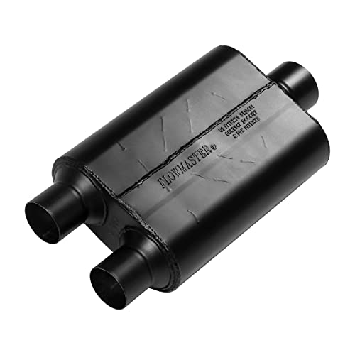 FLOWMASTER فلوماستر 425403 كاتم صوت من السلسلة 40 مع غرف - Image 1
