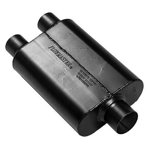 FLOWMASTER فلوماستر 425403 كاتم صوت من السلسلة 40 مع غرف - Image 3