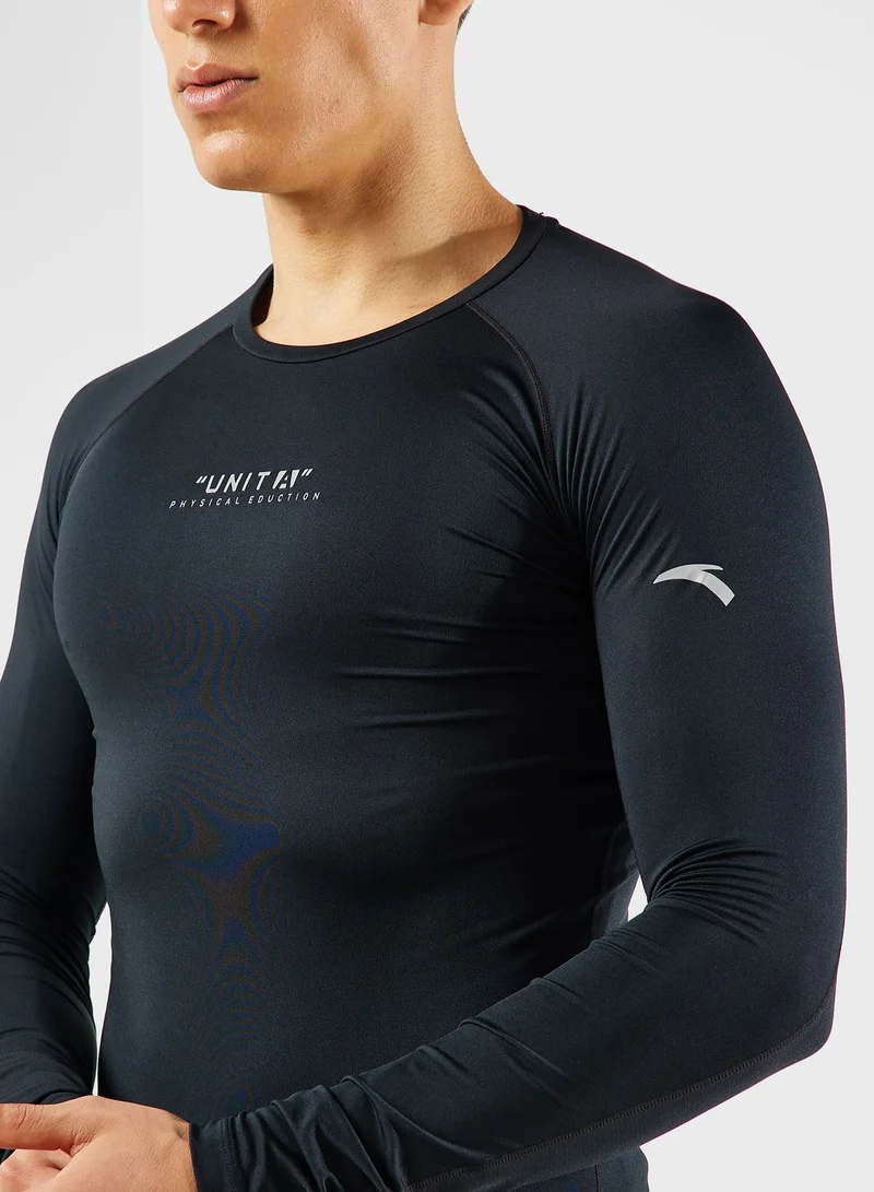 ANTA Unit-A Training Long Sleeve T-Shirt