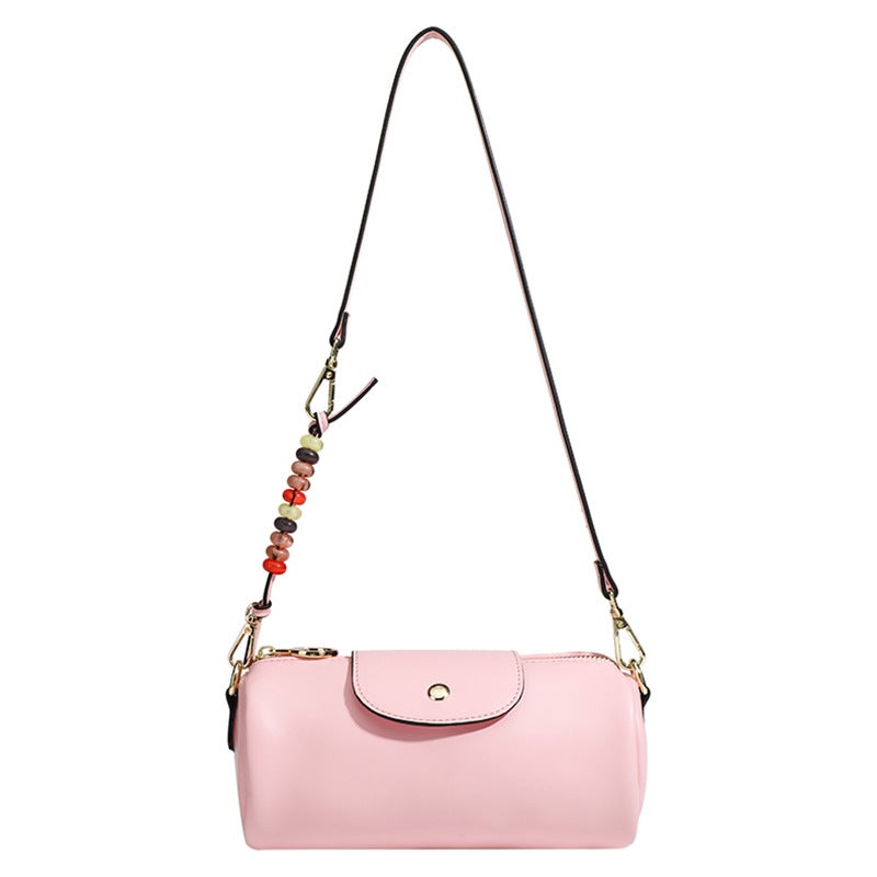 2024 Dragon Top-Handle Crossbody Bag Pink