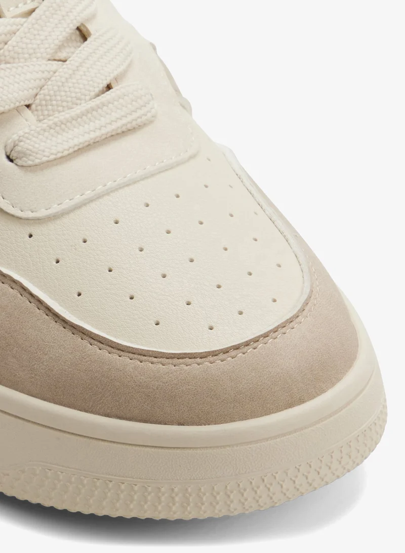 CALL IT SPRING CREAM Low Top Lace up Sneakers for Men | Best Price UAE