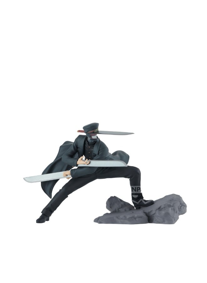 Banpresto - CHAINSAW MAN -SAMURAI SWORD- Combination Battle Figure By Banpresto - Image 1