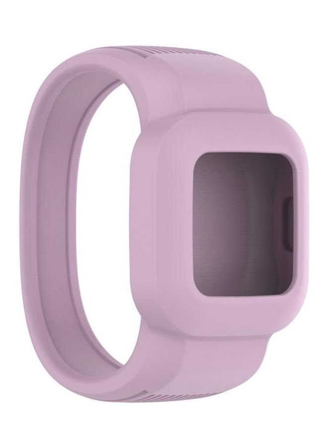BGM Replacement Strap Band For Garmin Vivofit JR3 Light Purple - Image 1