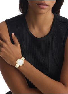 CALVIN KLEIN Women's Analog Round Shape Stainless Steel Wrist Watch 25200321 - 34 Mm  - Image 4