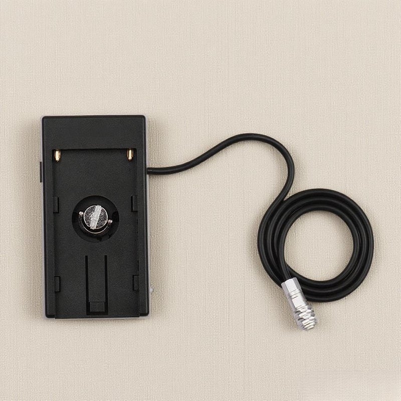 Camera DV Battery Power Supply Mount Plate Adapter for Blackmagic Cinema Pocket Camera BMPCC 4K for Sony NP-F970 F750 F550 Battery - Image 1