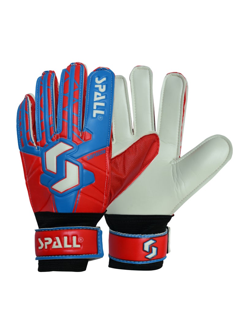 سبال قفازات حارس المرمى للأطفال مع حماية فائقة ودعم للأصابع للمباريات والتدريب مثالية لحراس المرمى الصغار - Image 1