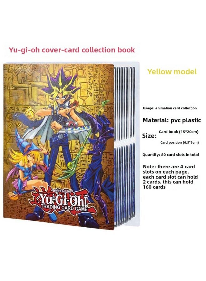 Yu-Gou-Wang Card Group Full Set Of Chinese And English Card Pack Green Eye White Dragon Magic Trap Full Flash Card Collection