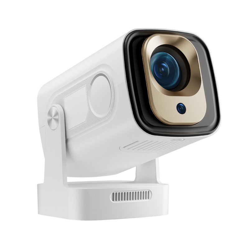جهاز عرض محمول ميني 4K بدرجة وضوح 1080P من طراز HY260Pro للاستخدام المنزلي والغرف المعيشية - Image 2