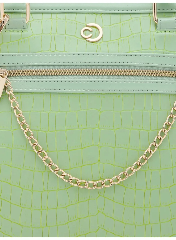 Caprese 25 MIST SATCHEL LARGE MINT for Women | Best Price UAE