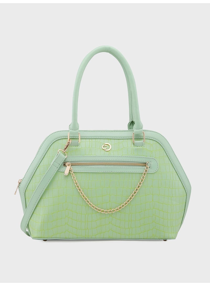 CAPRESE MIST SATCHEL LARGE MINT - Image 1