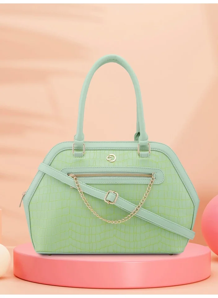 Caprese 25 MIST SATCHEL LARGE MINT for Women | Best Price UAE