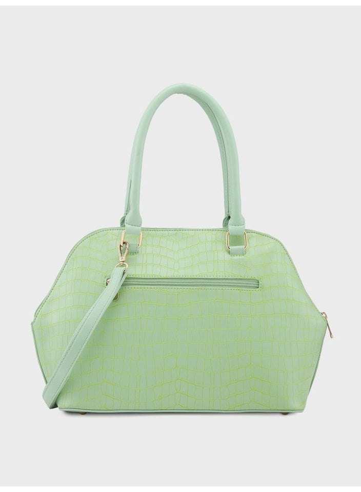 CAPRESE MIST SATCHEL LARGE MINT - Image 3