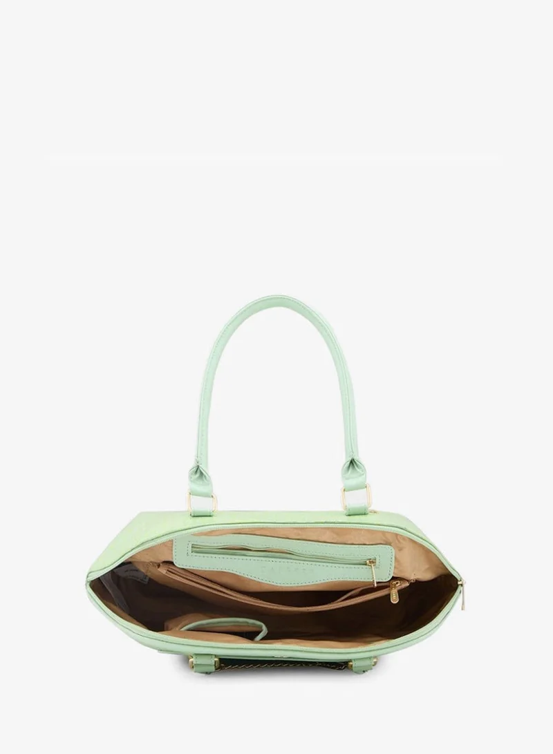 Caprese 25 MIST SATCHEL LARGE MINT for Women | Best Price UAE