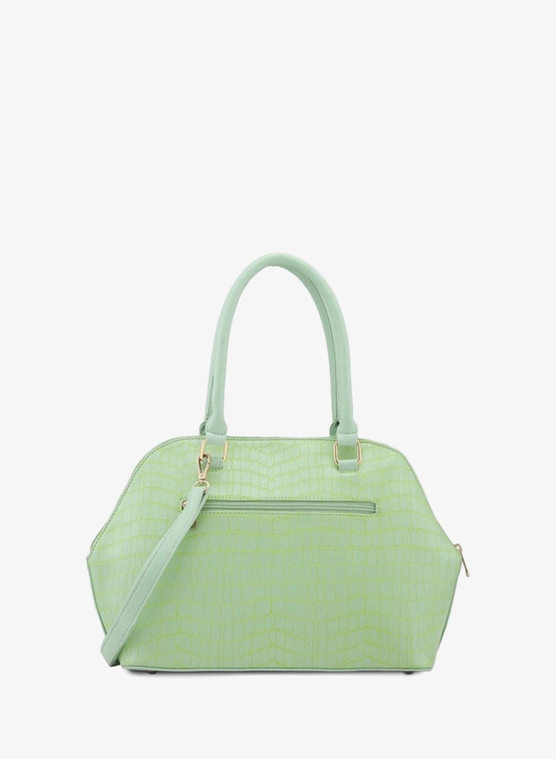 CAPRESE MIST SATCHEL LARGE MINT - Image 3