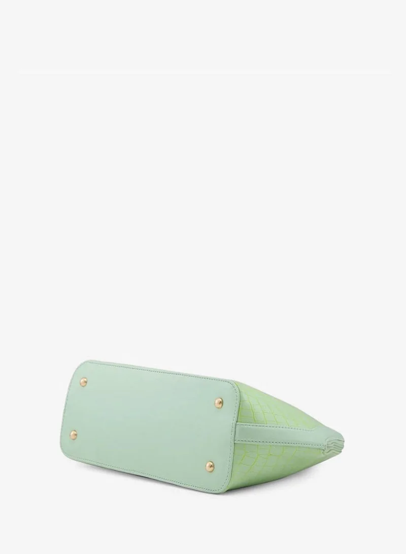 Caprese 25 MIST SATCHEL LARGE MINT for Women | Best Price UAE