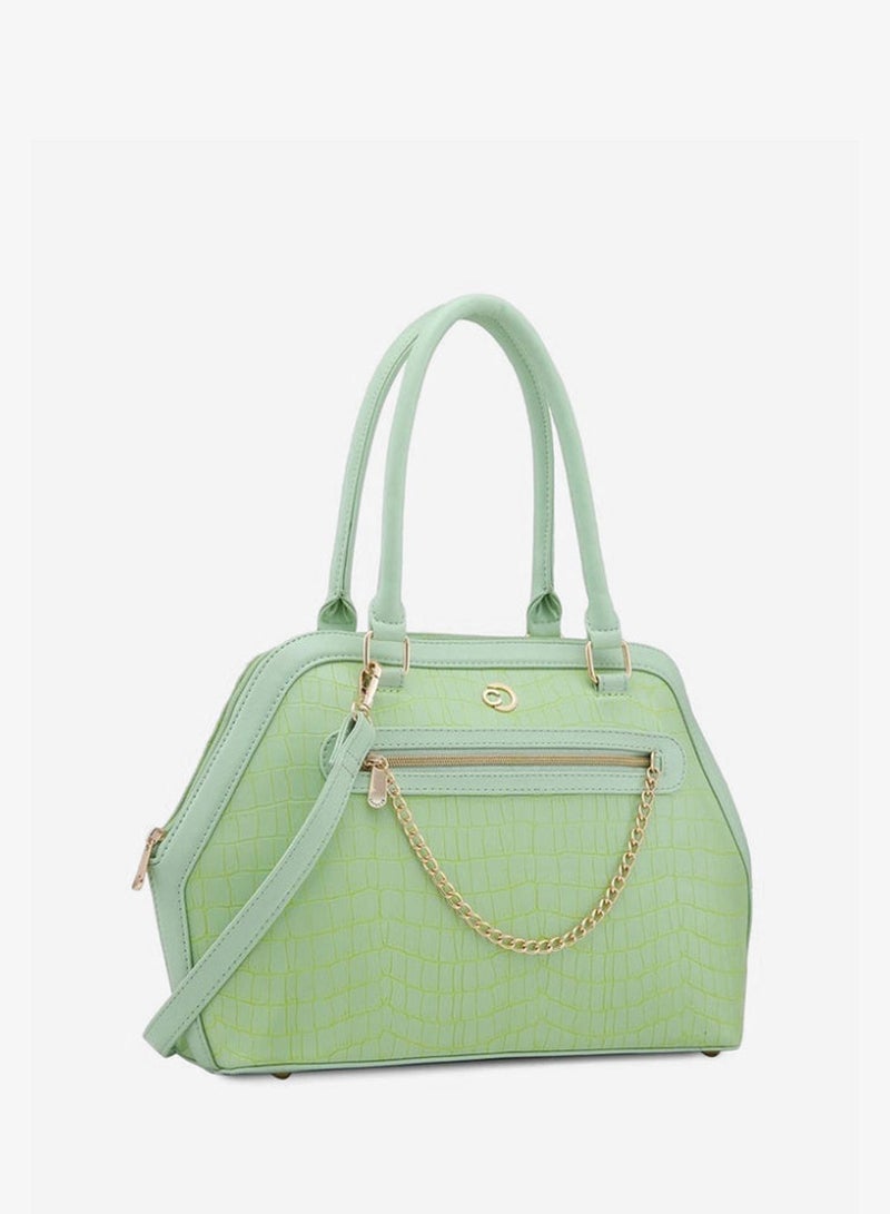 CAPRESE MIST SATCHEL LARGE MINT - Image 4