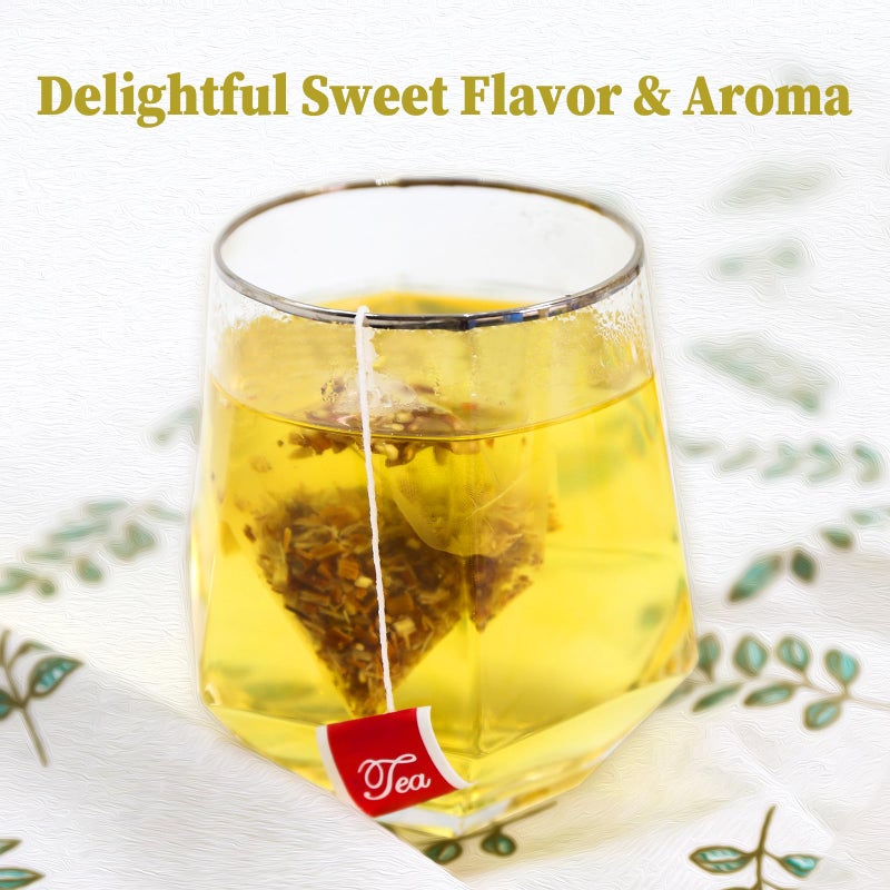 FullChea - Licorice Root Tea Bag, 40 Teabags, 2g/bag - Premium Licorice Root - Non-GMO - Naturally Caffeine-free Herbal Tea - Aid in Digestion & Promote Respiratory Health - Image 4