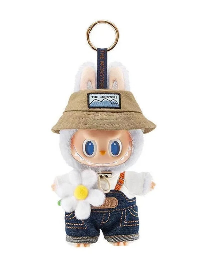 LABUBU Labubu Fall in Wild，17cm Fun Plush Vinyl Dolls  - Image 1