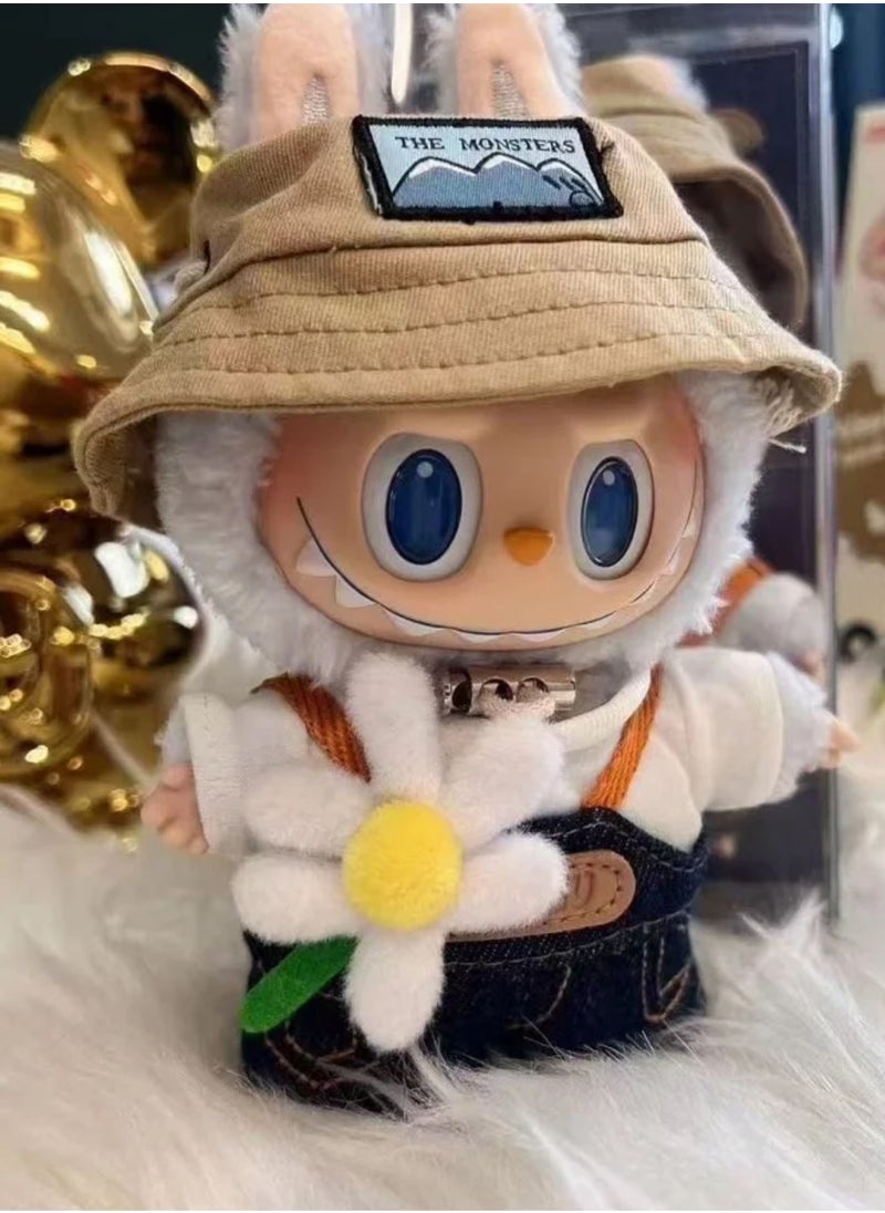LABUBU Labubu Fall in Wild，17cm Fun Plush Vinyl Dolls  - Image 2