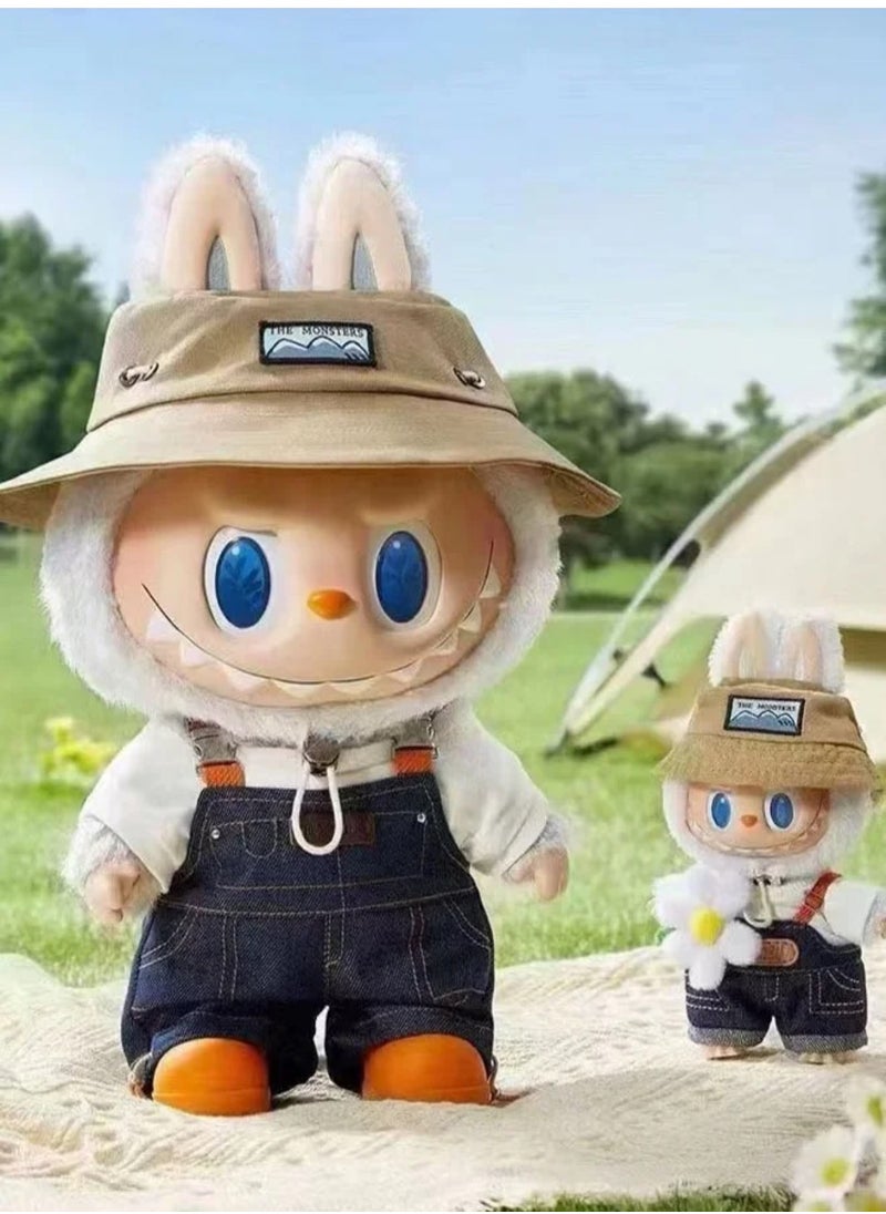 LABUBU Labubu Fall in Wild，17cm Fun Plush Vinyl Dolls  - Image 3